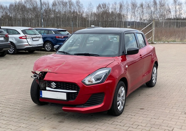 Suzuki Swift cena 21500 przebieg: 81224, rok produkcji 2021 z Tuchów małe 352